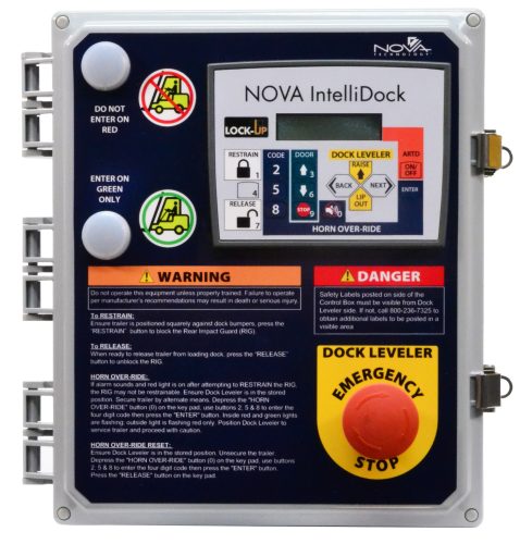 IntelliDock Combination Control Panel