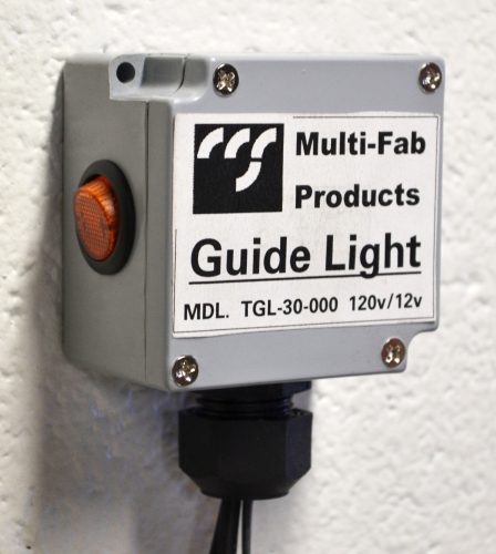 Luz Guía Del Andén De Carga