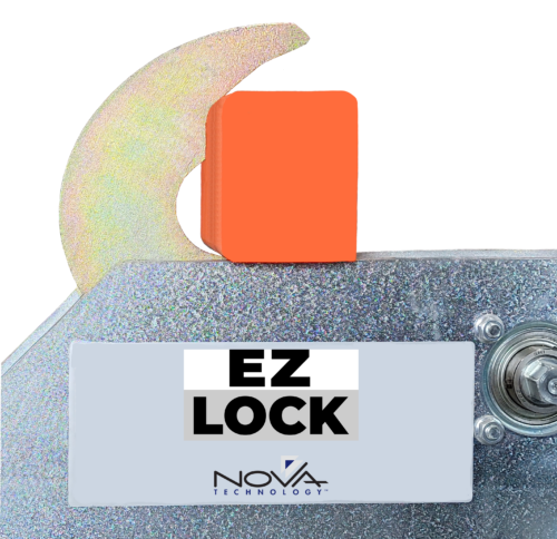EZ Lock Restraint with a standard locking position
