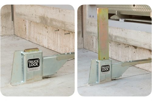Nova Truck Lock Loading Dock Safety Equipment